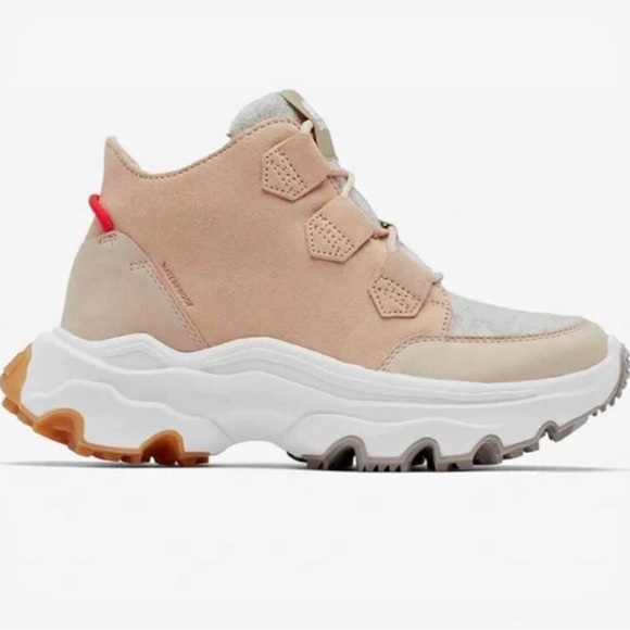 Sorel Tan and Gray Sneakers -Woman’s - Picture 2 of 4